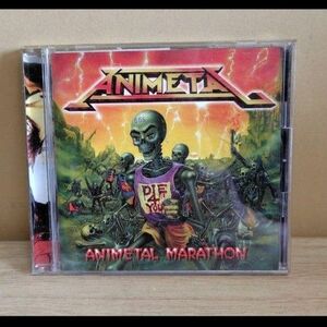 ANIMETAL MARATHON/アニメタル CD