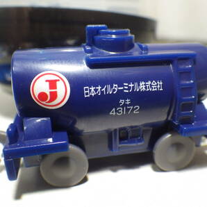 パワフル牽引！貨物列車編(bu) タキ43000（日本オイルターミナル）青色の画像4