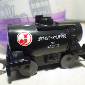 パワフル牽引！貨物列車編(bｌ) タキ43000（日本オイルターミナル）黒色の画像4