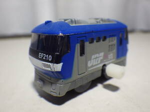  Capsule Plarail EF210 electric locomotive peach Taro 