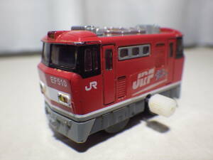  Capsule Plarail EF510 electric locomotive red Thunder 