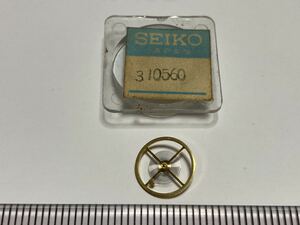 SEIKO セイコー 310560 1個 新品1 長期保管品 テンプ ホイールバランス GS cal5601A 5605A 5606A 56グランドセイコー　キングセイコー