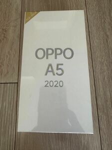 新品未使用　OPPO A5 2020 楽天版　ブルー