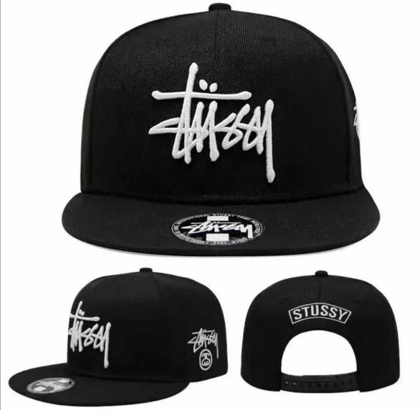 STUSSY ステューシー スナップバック キャップ 帽子