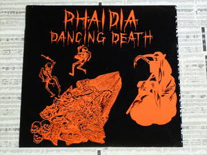 1985年 PHAIDIA パイディア Dancing Death EP 貴重 GISM GAUZE LIP CREAM DEATH SIDE GHOUL GASTUNK MOBS ZOUO スターリン 奇形児 ポジパン