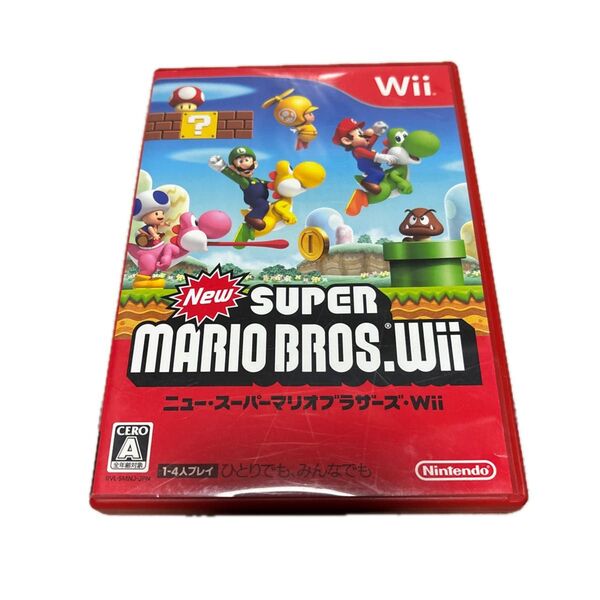 ニュー・スーパーマリオブラザーズ・ Wii