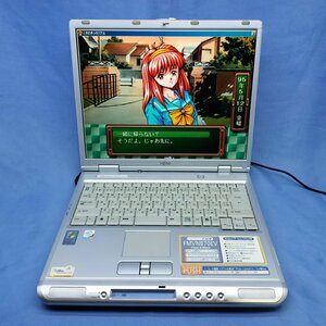 ★レトロゲーム向け★Windows98SE+WindowsXP+PC-9801+FM TOWNS+Play Station+PCエンジン+アーケード機★マルチブート★富士通 FMV NB70EV★