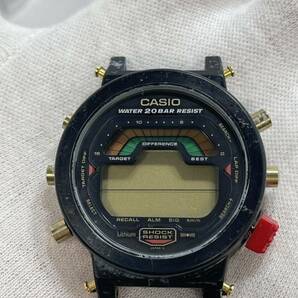 【ジャンク】腕時計 CASIO カシオ Baby-G ・G-SHOCK / ビンテージ/ デジタル / 日本製 / 3点セットです。の画像4