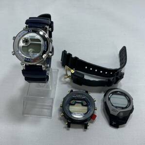 【ジャンク】腕時計 CASIO カシオ Baby-G ・G-SHOCK / ビンテージ/ デジタル / 日本製 / 3点セットです。の画像1