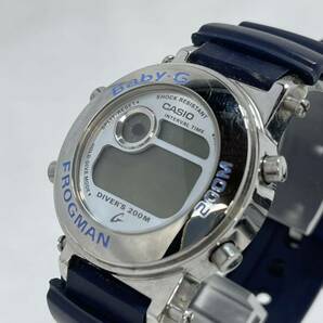 【ジャンク】腕時計 CASIO カシオ Baby-G ・G-SHOCK / ビンテージ/ デジタル / 日本製 / 3点セットです。の画像3