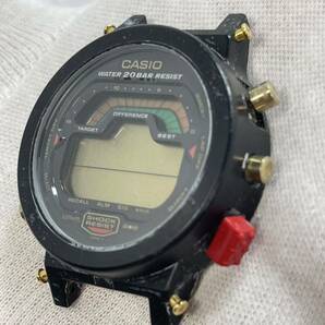 【ジャンク】腕時計 CASIO カシオ Baby-G ・G-SHOCK / ビンテージ/ デジタル / 日本製 / 3点セットです。の画像5