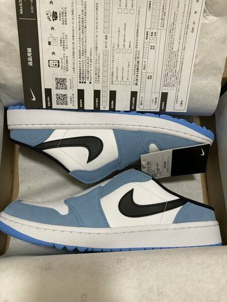 27.0cm/US9.0★Nike Air Jordan Mule Golf ナイキ エア ジョーダン ミュール ゴルフ ユニバーシティブルー FJ1214-400 University Blue