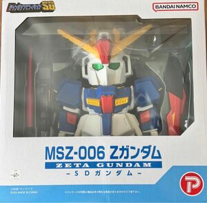 【新品未開封品】ジャンボソフビフィギュアSD MSZ-006 Zガンダム