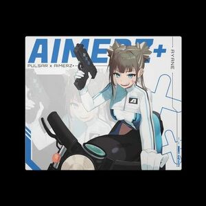 [Aimerz+ Ayane Edition] Superglide Glass Mousepad XL