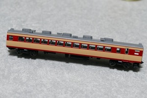 サロ481-1000　TOMIX　HG仕様改造品　485系　雷鳥　しらさぎ　北越　つばさ　はつかり　583系　113系　0506