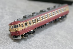 クハ455-31　KATO　455系・457系・475系　国鉄急行型　交流色　増結用　先頭車　417系　413系　717系　0512