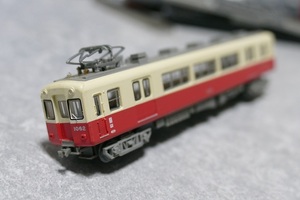 ことでん　1062　高松琴平電鉄　阪神5201系　1両　鉄コレ　トミーテック鉄道コレクション　四国　0512