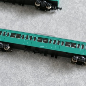 サハ103‐442 エメラルドグリーン色 KATO 103系 203系 常磐線 成田線 201系 0512-2の画像2