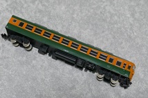 クハ153-500　153系電車　湘南色　1両　165系電車　冷房車　169系　国鉄　KATO　旧製品　0519_画像2