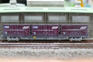 koki106-1122+we The ring container 30A+30D JR cargo freight train container . car takiwamDD EF 0526