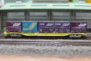 koki110-1+we The ring container 19D 18D other JR cargo freight train container . car takiwamDD EF 0526