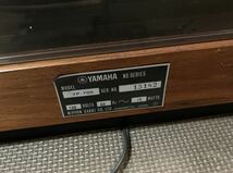 YAMAHA ターンテーブル ヤマハ _画像6