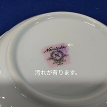 g_t X188 昭和レトロ　Noritake　ノリタケ　サラダボウル　5客　まとめ売り♪　洋食器 深皿　中皿 花柄_画像7