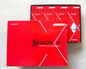 新品・未使用！スリクソン【SRIXON -X-】×１ダース