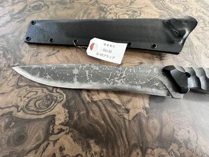 防人　サキモリ　OU-31　G-10ブラック　キクナイフ　KIKU KNIVES 