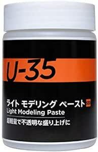 ターナー色彩(Turner Color) メディウム U-35 ライトモデリングペースト UA250930 250ml, 無色