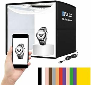 PULUZ photographing box 25cm folding type simple Studio photographing kit brightness adjustment possibility photographing Booth 96 piece. high color beads L