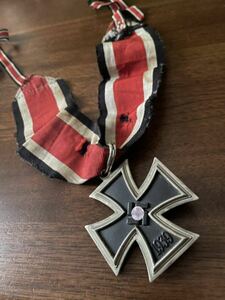 【実物】第二次世界大戦 ドイツ軍 騎士鉄十字勲章