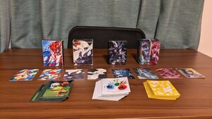 　ポケモンカード　BW　XY　デッキケース　カードケース　デッキシールド　スリーブ　まとめ　大量　グラードン　ゼクロム　ミュウツー