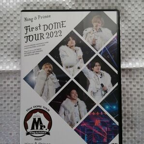 King＆Prince First DOME TOUR 2022 ~Mr. ~ 通常盤DVD　 キンプリ