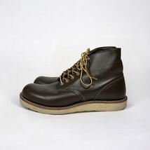 廃盤 限定 RED WING レッドウィング 8132 ROUND TOE_画像4