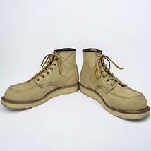 【ほぼ未使用】RED WING レッドウィング 8173 CLASSIC MOC_画像7