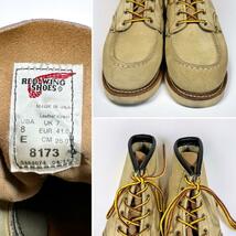 【ほぼ未使用】RED WING レッドウィング 8173 CLASSIC MOC_画像9