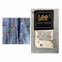 【春アソート　13着セット　福袋　古着　まとめ　デニムジャケット　ベスト　シャツ　リメイク　ワッペン　Lee】_画像8