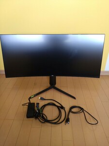 LG ゲーミングワイドモニター 34GN850−B