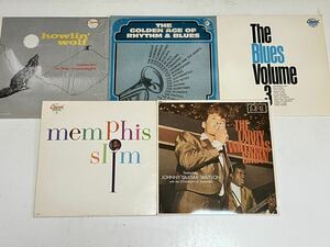 LPレコード 中古品 米 R&B 60年代 ブルース シンガー LARRY WILLIAMS/Memphis slim ほか まとめて