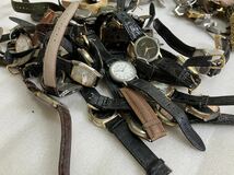 昭和レトロ 腕時計 メンズ レディース ※ジャンク品※ 大量200個以上 古い腕時計 古道具 _画像6