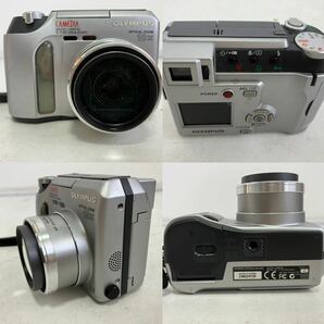 デジタルカメラ ※ジャンク品※ SONY/Cyber-shot・OLYMPUS/CAMEDIA などまとめての画像3