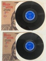 LPレコード 中古品 米 R&B 60年代 ギタリスト ライトニン・ホプキンス /MUDDY WATERS ほか ブルース_画像7