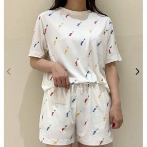 ジェラートピケ ピクミン Tシャツ ショートパンツセット