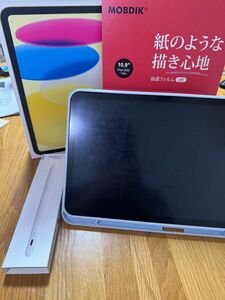 週末値下げ！iPad 第10世代　美品　おまけ付き　pencil Wi-Fi Apple