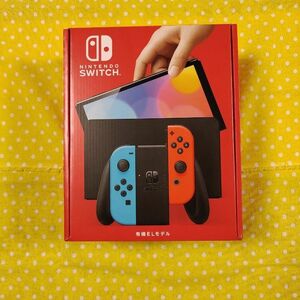 【新品未開封】Nintendo Switch 有機ELモデル ネオンレッド