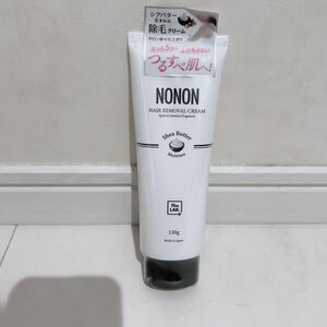 新品 NONON ノンノン マイルドリムーバー　 シアバター配合 除毛クリーム