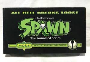 VHS[ Spawn Vol.1]SPAWN/ японский язык с субтитрами /TV аниме серии 