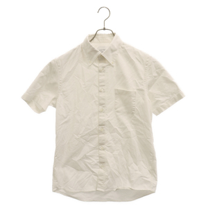 UNITED TOKYO ユナイテッド トウキョウ 胸ポケットコットンボタンダウン半袖シャツ ホワイト 406206008
