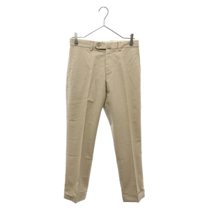 MACKINTOSH PHILOSOPHY マッキントッシュフィロソフィー ベージュ コットンパンツ トラウザーズパンツ H1R27-346-43